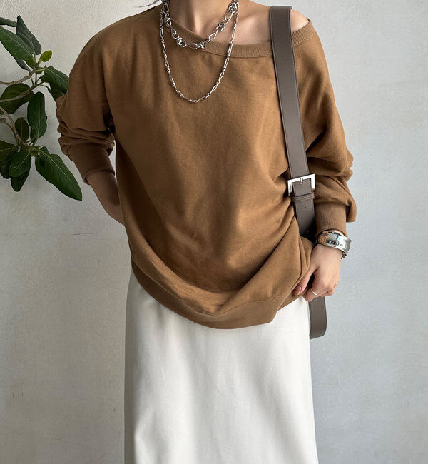  「【新色追加/毎年大人気！】裏毛スウェット」|Tシャツ・カットソー|