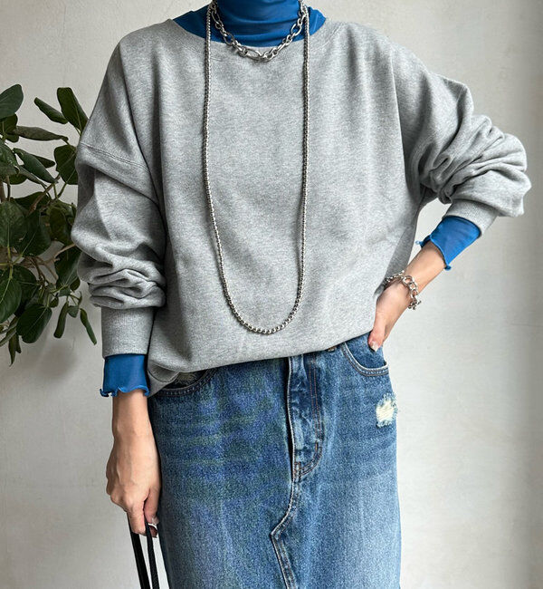  「【新色追加/毎年大人気！】裏毛スウェット」|Tシャツ・カットソー|