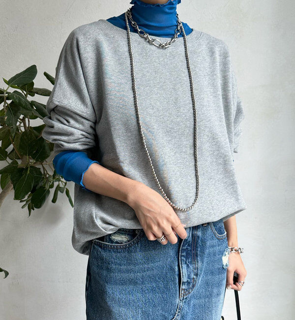  「【新色追加/毎年大人気！】裏毛スウェット」|Tシャツ・カットソー|