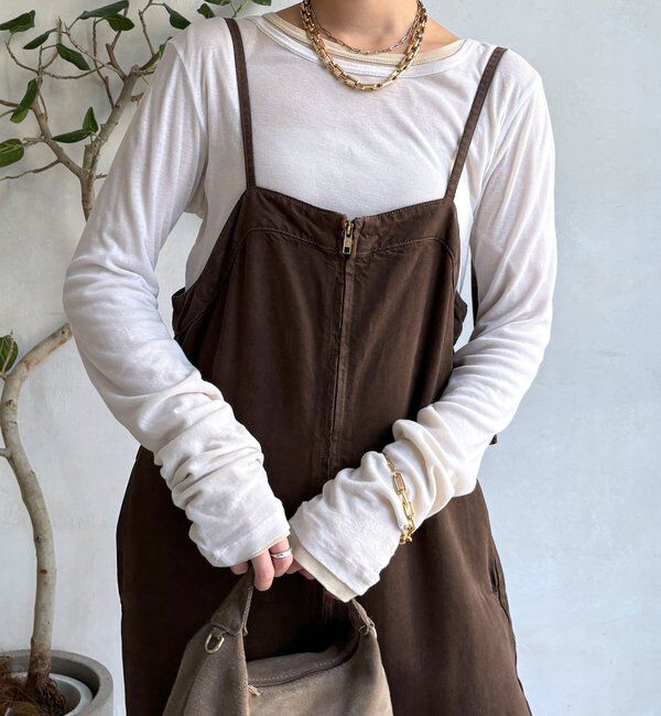  「【新色追加】コットンシアーTEE」|Tシャツ・カットソー|