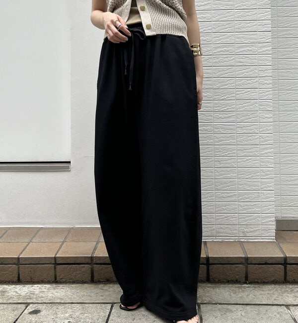  「ドロストスウェットパンツ」|チノ|