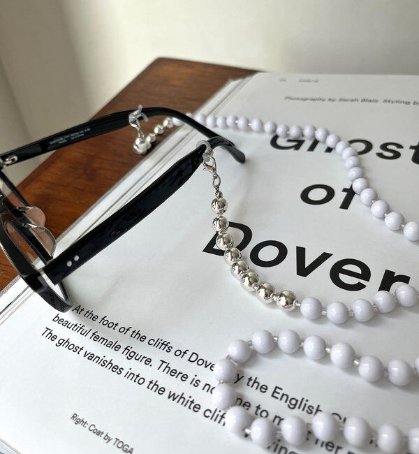  「2WAYサングラスチェーン/ネックレス」|ネックレス|