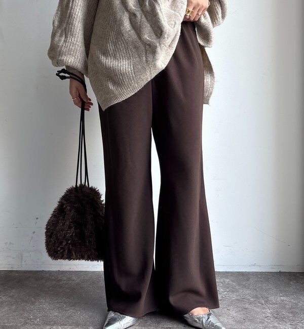  「バイヤスセミフレアパンツ」|チノ|