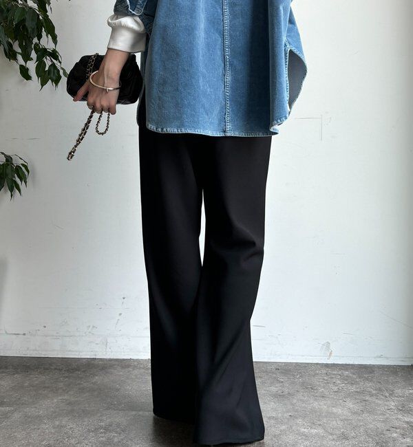  「バイヤスセミフレアパンツ」|チノ|