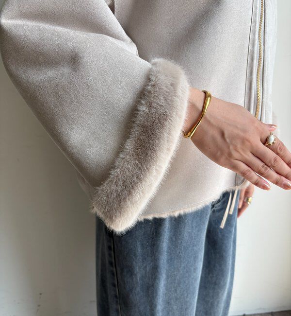  「フェイクファーリバーシブルコート」|その他|