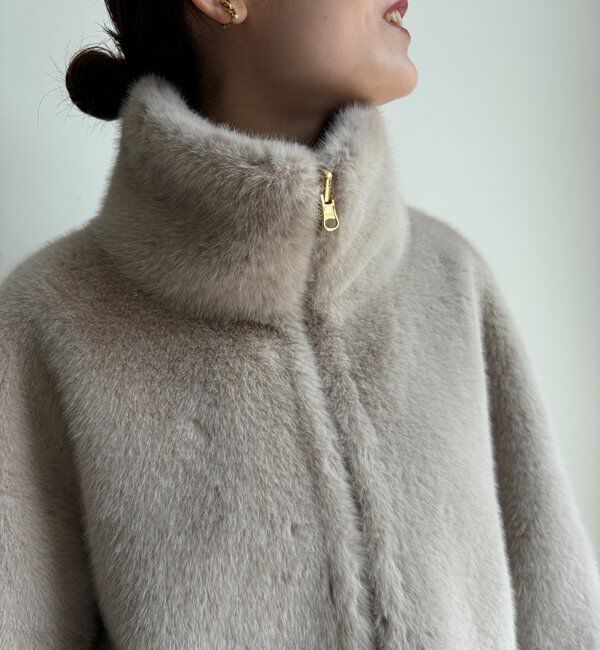  「フェイクファーリバーシブルコート」|その他|