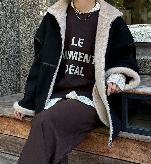  「フェイクムートンショートコート」|その他|