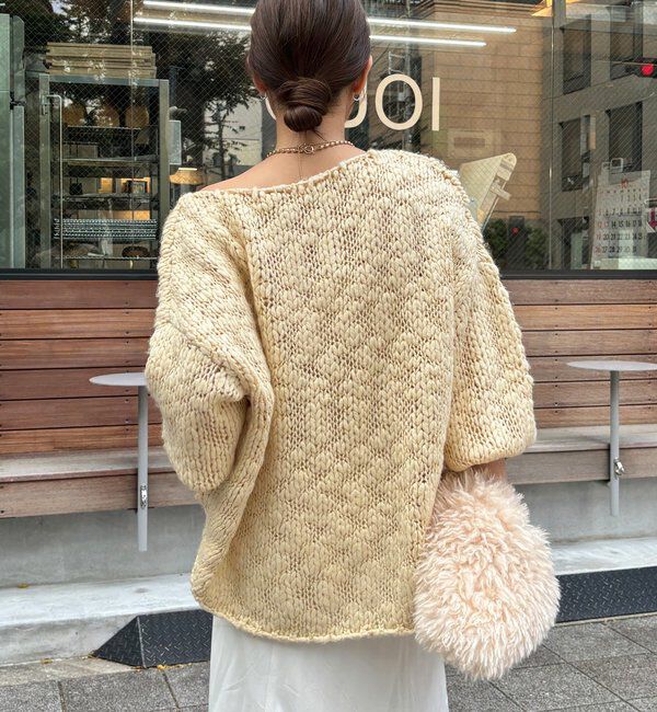  「ローゲージニット」|ニット・セーター|