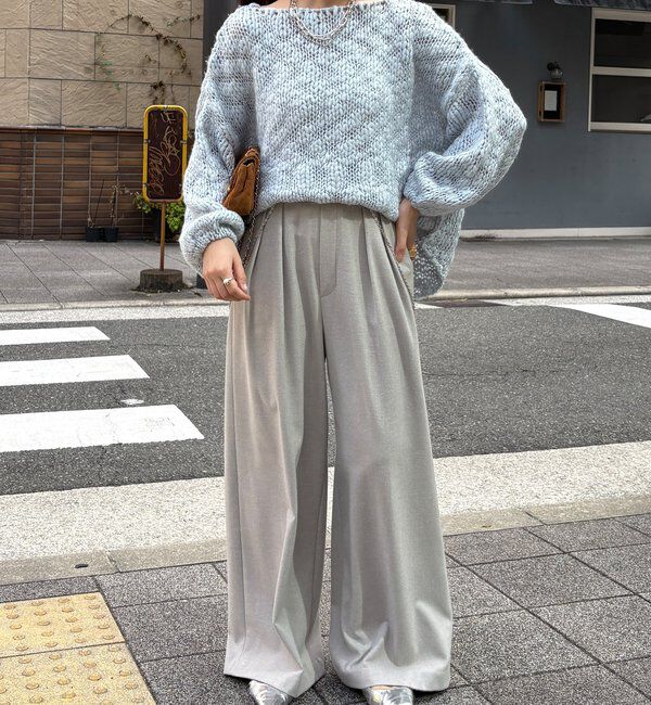  「ローゲージニット」|ニット・セーター|