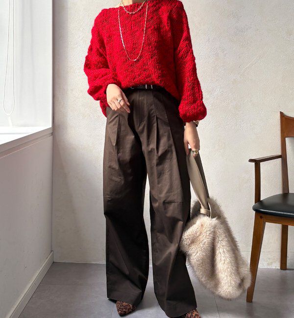  「ローゲージニット」|ニット・セーター|