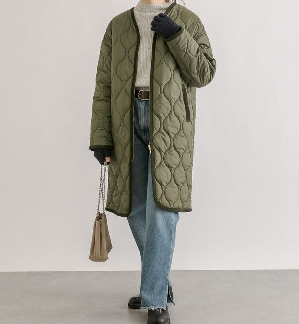  「【全骨格美脚見え！】slit DENIM」|デニム|