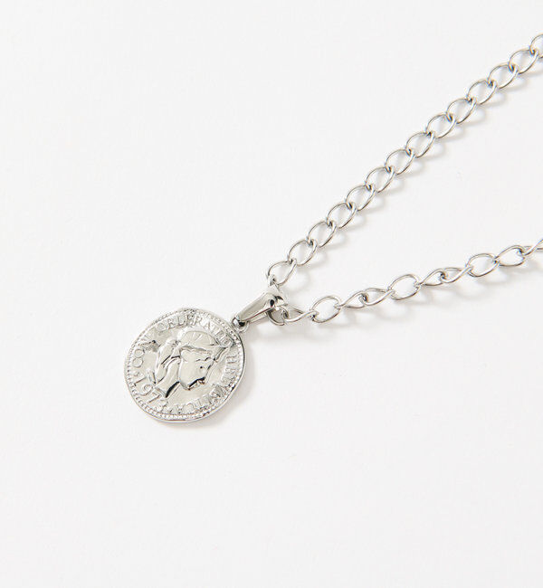  「【R.good(アールドットグッド)】コインロングネックレス」|ネックレス|