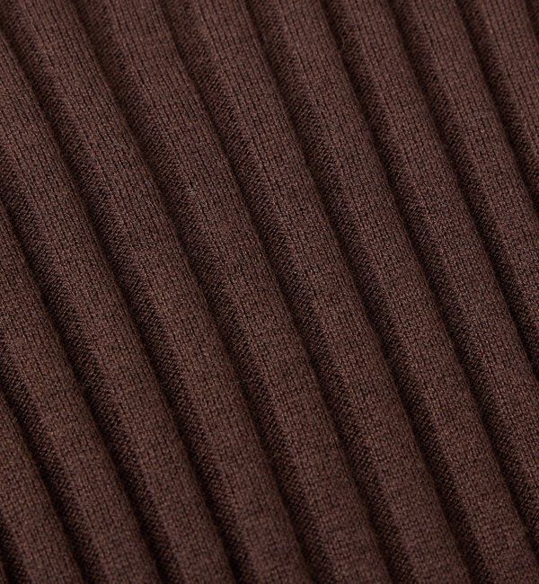  「【新色追加・リバイバル】シルクカシミヤリブニット」|ニット・セーター|