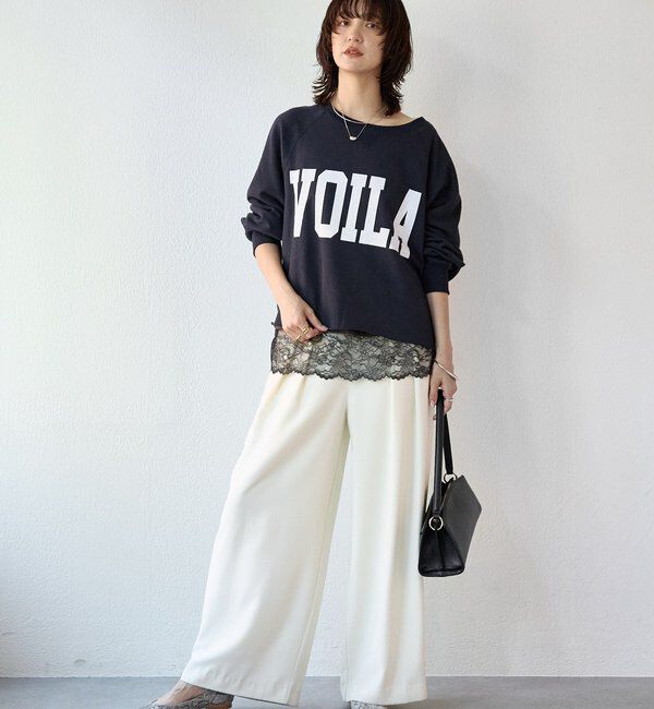  「予約【新色追加/Yossshiiii企画】ワイドロゴカットオフスエット」|Tシャツ・カットソー|