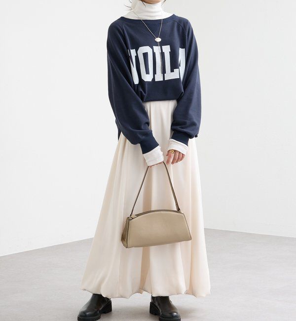  「予約【新色追加/Yossshiiii企画】ワイドロゴカットオフスエット」|Tシャツ・カットソー|