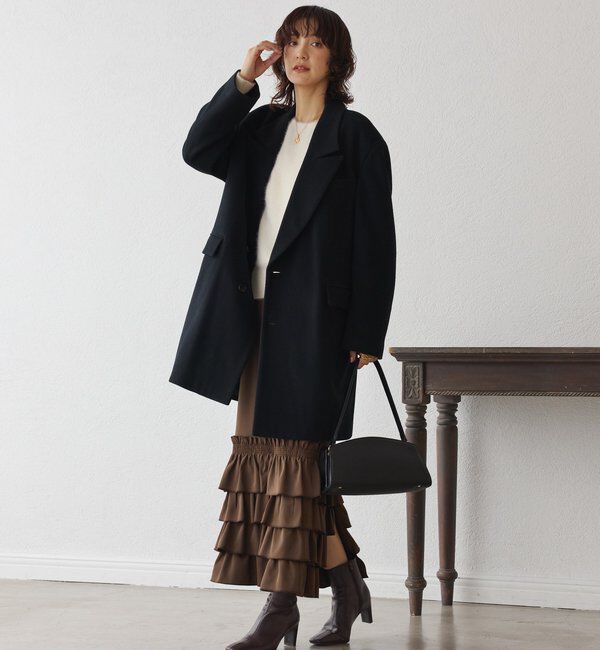  「【洗練された印象に】ヒールショートブーツ」|ショートブーツ|