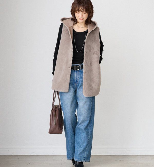  「【洗練された印象に】ヒールショートブーツ」|ショートブーツ|