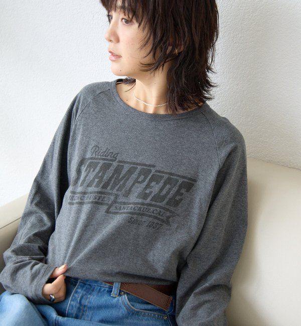  「【ヴィンテージライクな着こなしに】ヴィンテージロゴTee」|Tシャツ・カットソー|