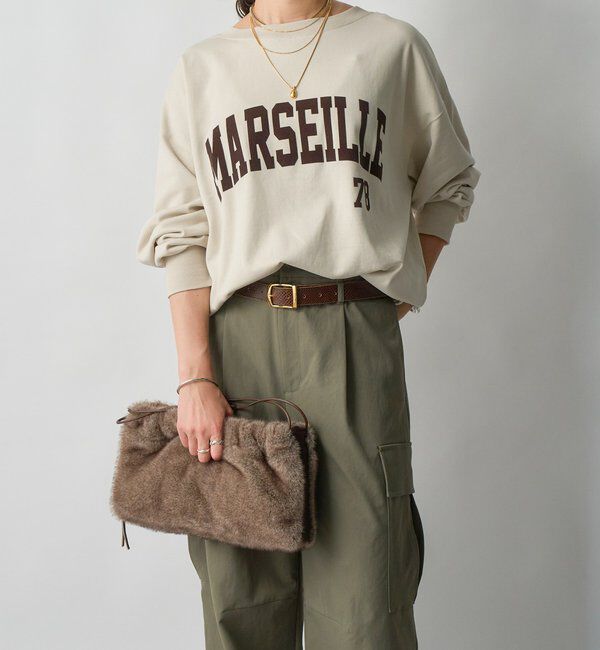  「【大人のロゴスウェット】MARSEILLE ロゴスエット」|Tシャツ・カットソー|