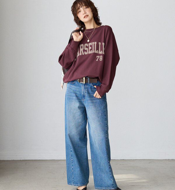  「【大人のロゴスウェット】MARSEILLE ロゴスエット」|Tシャツ・カットソー|