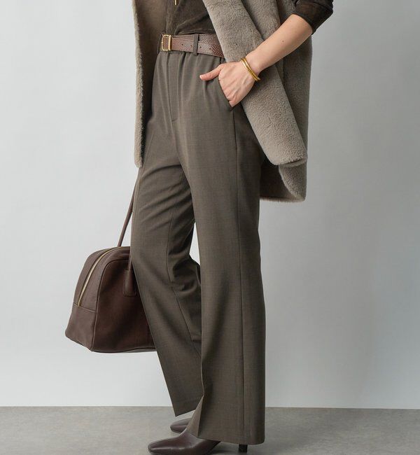  「ソモウフレアパンツ」|チノ|