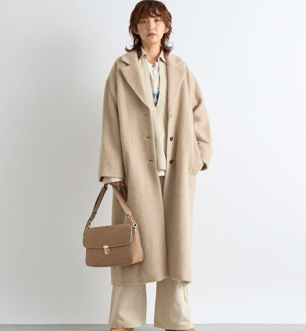  「【上品さを演出】フラップショルダーバッグ」|トートバッグ|