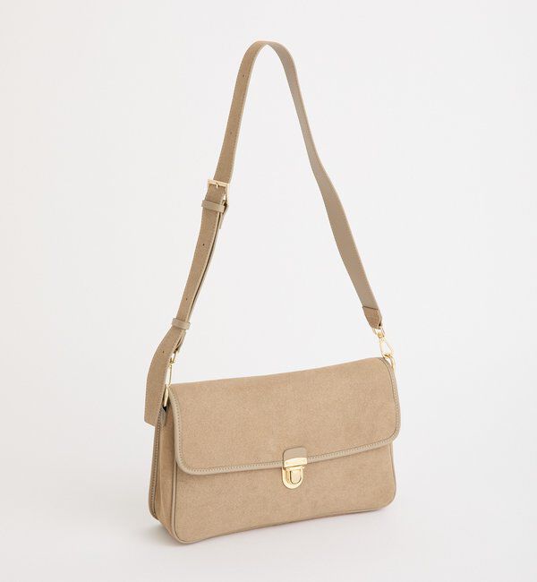  「【上品さを演出】フラップショルダーバッグ」|トートバッグ|