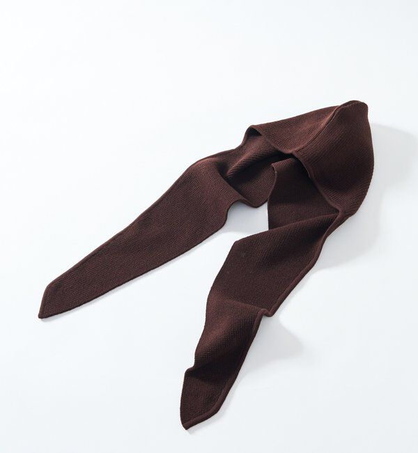  「ニットフード」|マフラー|