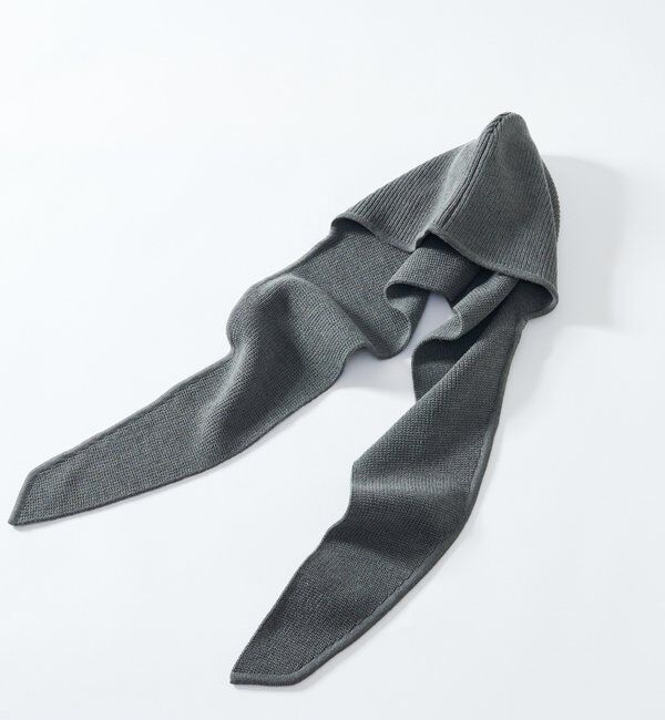  「ニットフード」|マフラー|