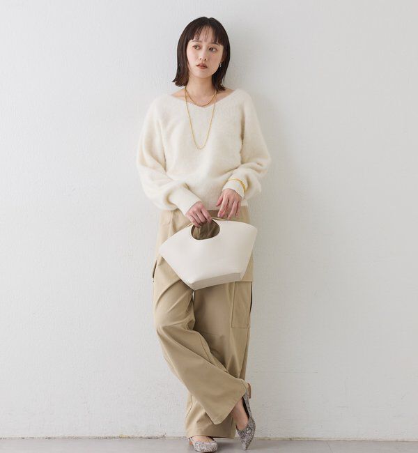  「【リバイバル/新色追加】バスケットバッグ」|トートバッグ|