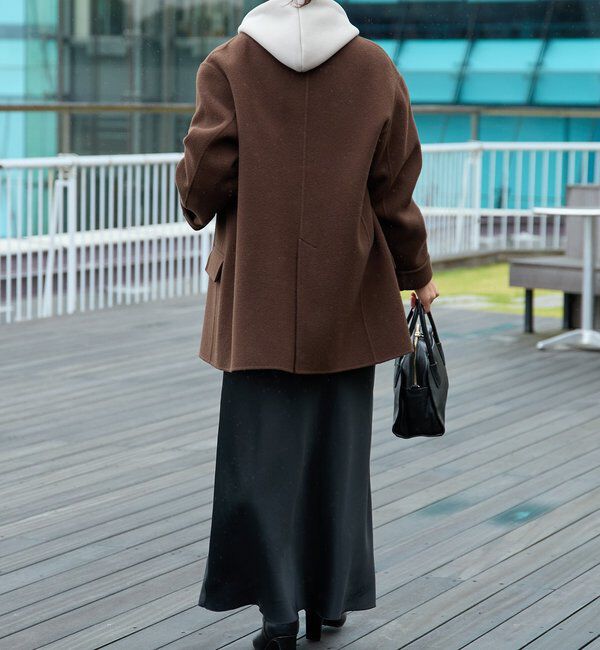  「【最高気温5度の寒い日に！/こなれ感抜群】ピークドラペルリバージャコット」|その他|