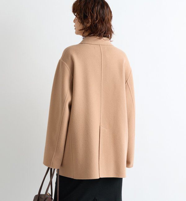  「【最高気温5度の寒い日に！/こなれ感抜群】ピークドラペルリバージャコット」|その他|