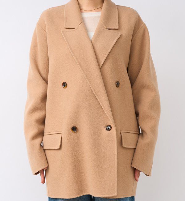  「【最高気温5度の寒い日に！/こなれ感抜群】ピークドラペルリバージャコット」|その他|