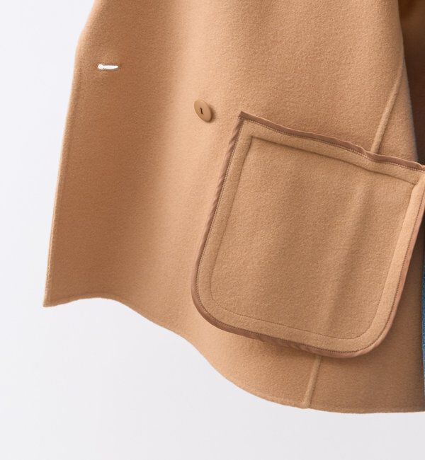  「【最高気温5度の寒い日に！/こなれ感抜群】ピークドラペルリバージャコット」|その他|