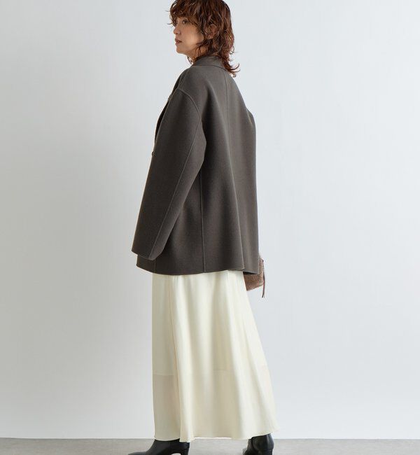  「【最高気温5度の寒い日に！/こなれ感抜群】ピークドラペルリバージャコット」|その他|