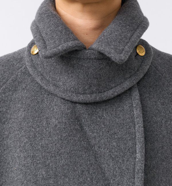  「【リバイバル/新色追加】ラグランPコート」|ピーコート|