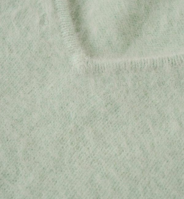  「【最高気温5度の寒い日に！/リバイバル】ファーヤーン2WAYニット」|ニット・セーター|