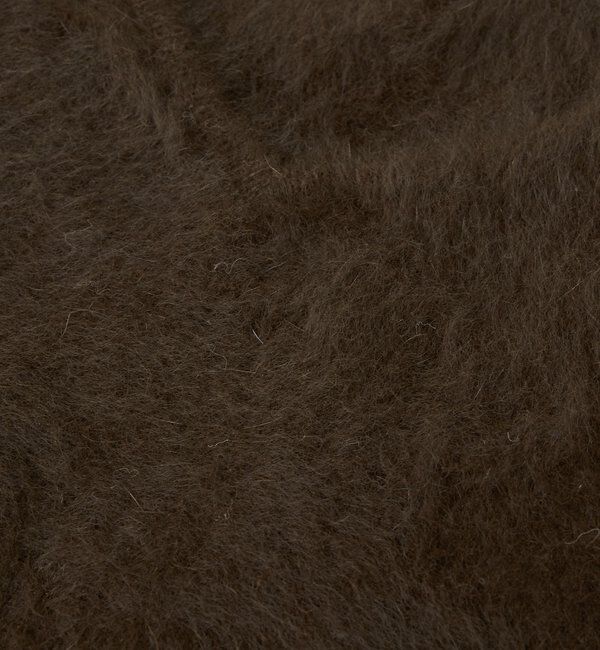  「【最高気温5度の寒い日に！/リバイバル】ファーヤーン2WAYニット」|ニット・セーター|