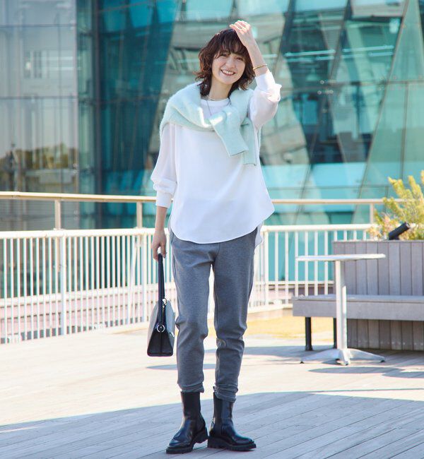  「【MYSELFbyRD（マイセルフバイリヴドロワ）】JERSEY PANTS」|その他|