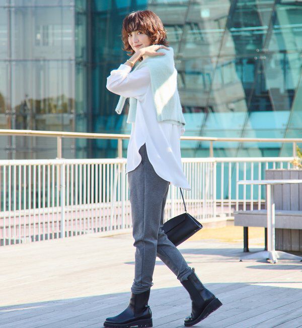  「【MYSELFbyRD（マイセルフバイリヴドロワ）】JERSEY PANTS」|その他|