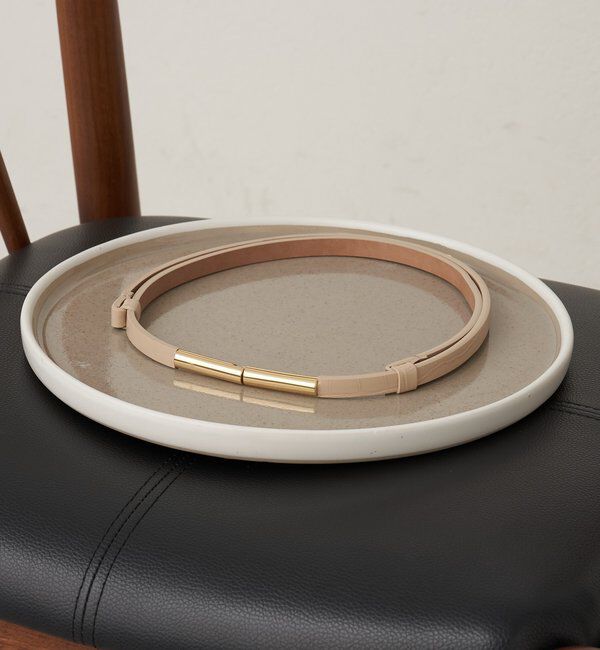  「【WEB限定カラーあり】【累計販売5800本超！】スティックナローベルト」|ベルト|