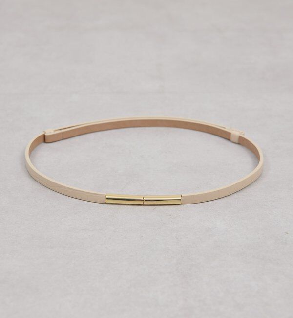  「【WEB限定カラーあり】【累計販売5800本超！】スティックナローベルト」|ベルト|