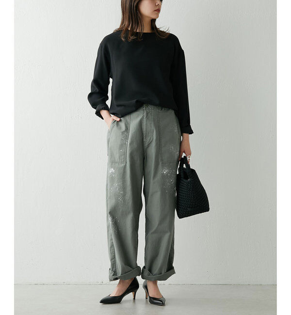  「【新色登場！】バックスリットブラウスT」|シャツ・ブラウス|