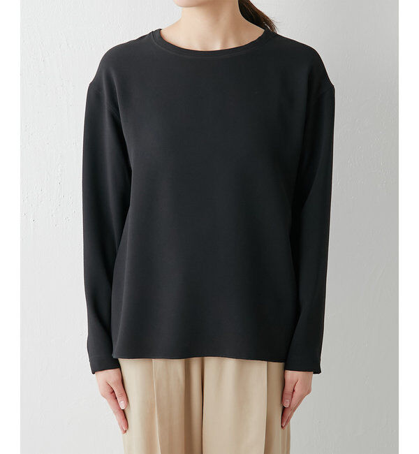  「【新色登場！】バックスリットブラウスT」|シャツ・ブラウス|