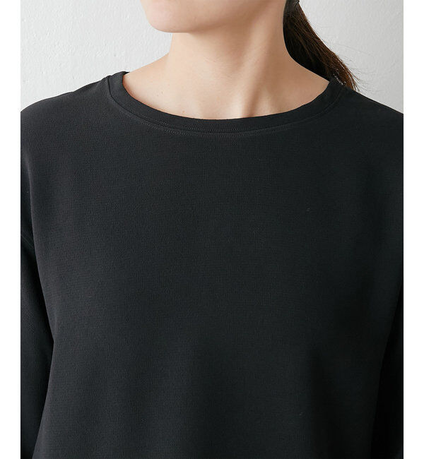  「【新色登場！】バックスリットブラウスT」|シャツ・ブラウス|