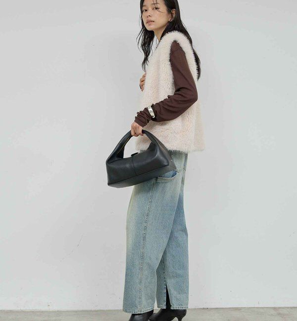  「フェイクカシミヤベスト」|ベスト・ジレ|