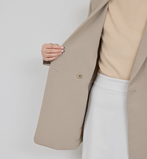  「ジャージーテーラードジャケット」|テーラードジャケット|