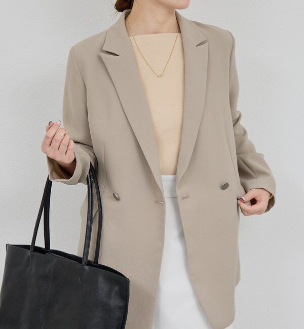  「ジャージーテーラードジャケット」|テーラードジャケット|