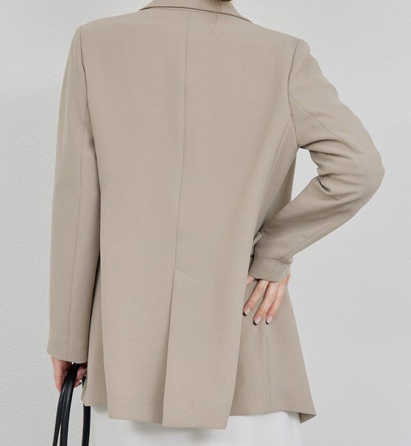  「ジャージーテーラードジャケット」|テーラードジャケット|