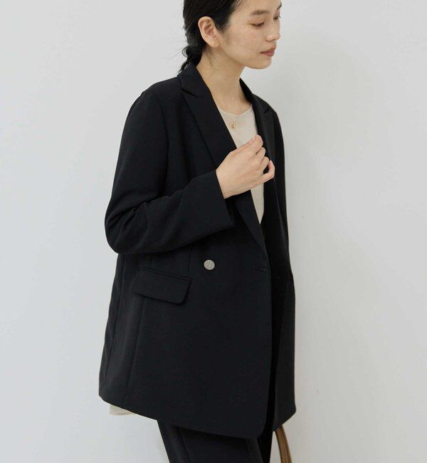  「ジャージーテーラードジャケット」|テーラードジャケット|